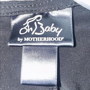 Oh Baby by Motherhood Classic Black Apparel